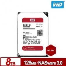 WD80EFZX 紅標 8TB 3.5吋NAS硬碟(NASware3.0)